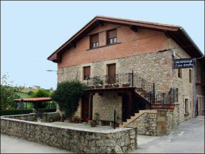 Hospedaje Casa Amalia Queveda Esterno foto