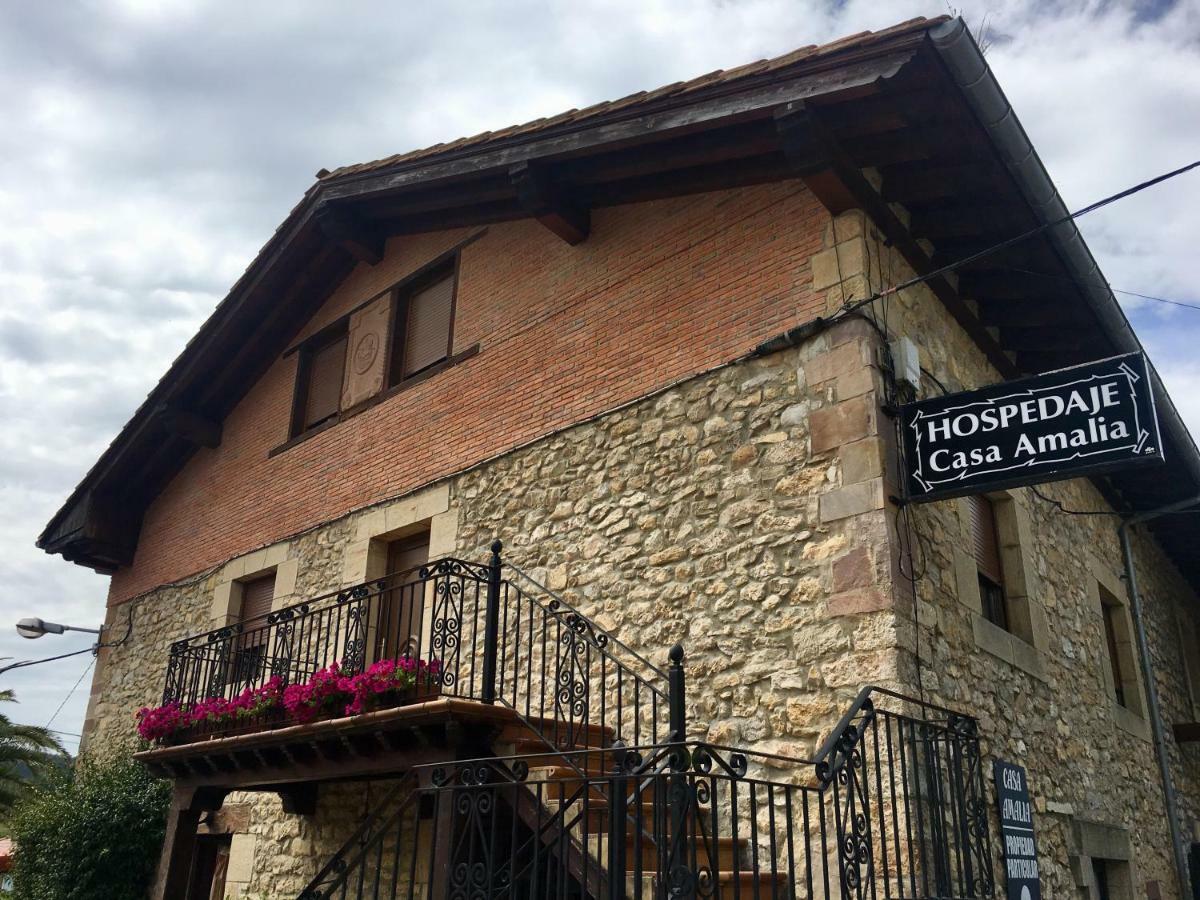 Hospedaje Casa Amalia Queveda Esterno foto