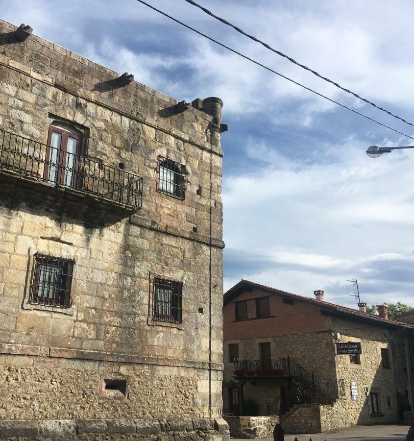 Hospedaje Casa Amalia Queveda Esterno foto